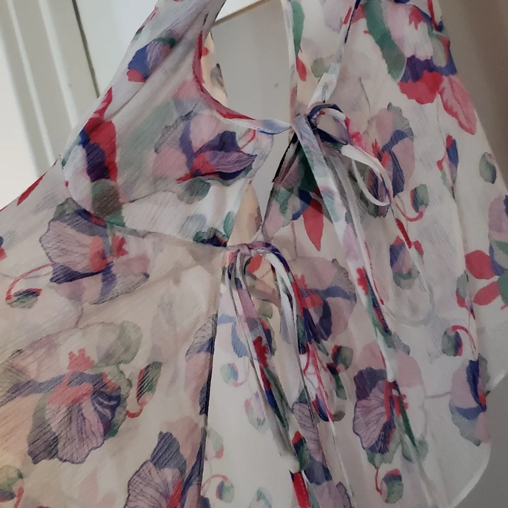 Isabel Marant Silk Etoile Orka Top/Skirt Set .Skirt 36/4 Top 38/6 (Note Size) - Picture 8 of 15